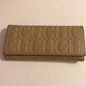Carolina Herrera USED continental wallet